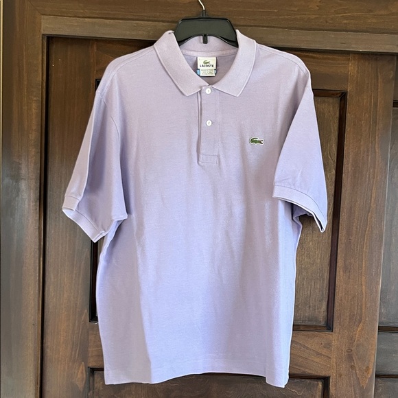 Lacoste Other - Lacoste Men's Lavender Polo Shirt